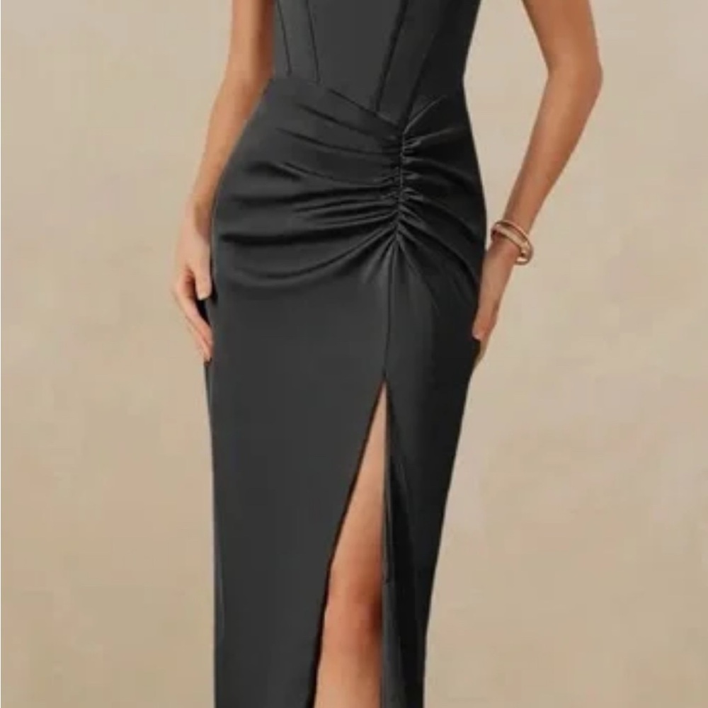 Christian Siriano Auburn Maxi Dress
